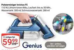 Globus Genius polsterreiniger invictus f5 Angebot