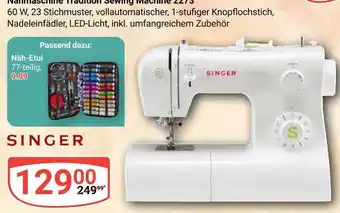 Globus Singer nähmaschine tradition sewing machine 2273 Angebot