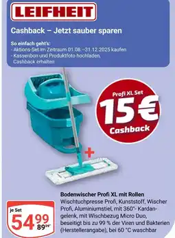 Globus Leifheit profi xl set Angebot