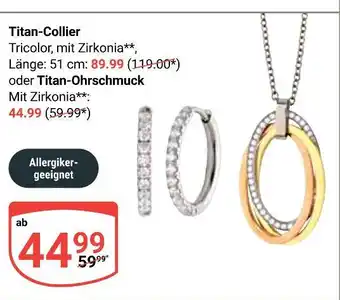 Globus Titan-collier Angebot