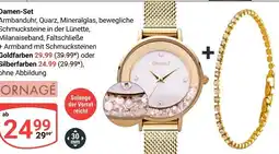 Globus Ornage damen-set goldfarben Angebot