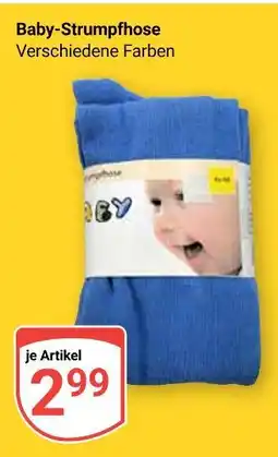 Globus Baby-strumpfhose Angebot