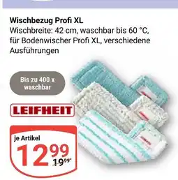 Globus Leifheit wischbezug profi xl Angebot