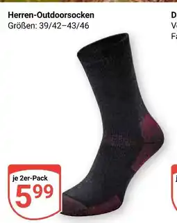 Globus Herren-outdoorsocken Angebot