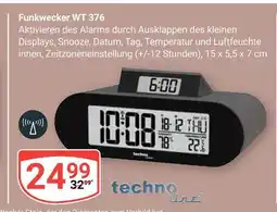 Globus Techno line funkwecker wt 376 Angebot