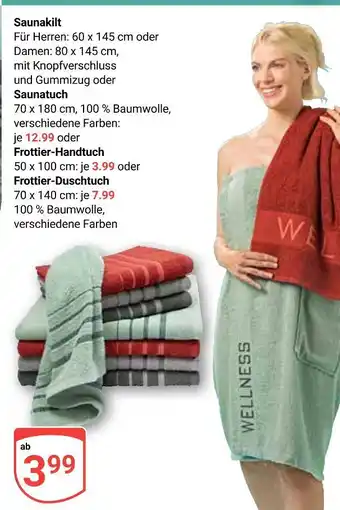 Globus Saunakilt Angebot