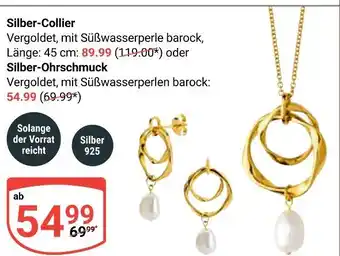 Globus Silber-collier Angebot