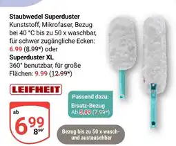 Globus Leifheit staubwedel superduster Angebot