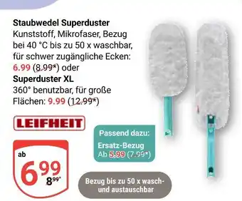 Globus Leifheit staubwedel superduster Angebot
