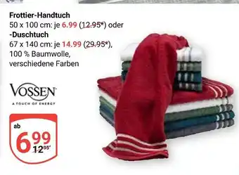Globus Vossen frottier-handtuch Angebot