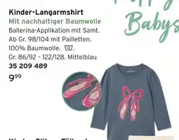 Tchibo Kinder-langarmshirt Angebot