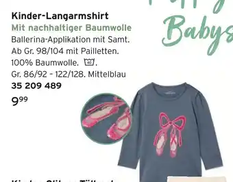 Tchibo Kinder-langarmshirt Angebot