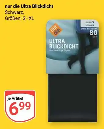 Globus Nur die ultra blickdicht Angebot