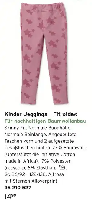 Tchibo Kinder-jeggings fit ida Angebot