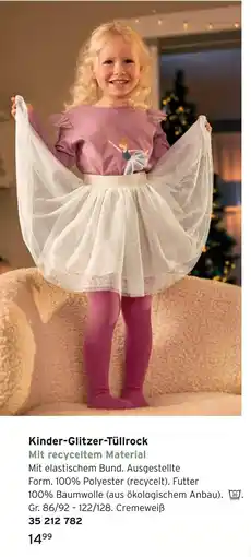 Tchibo Kinder-glitzer-tüllrock Angebot