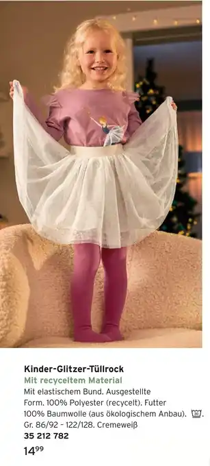 Tchibo Kinder-glitzer-tüllrock Angebot