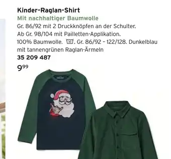 Tchibo Kinder-raglan-shirt Angebot