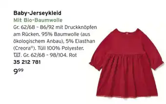 Tchibo Baby-jerseykleid Angebot