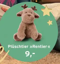 Tchibo Plüschtier rentier Angebot