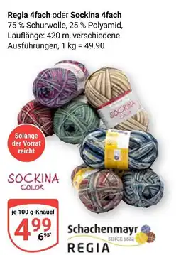 Globus Schachenmayr regia regia 4fach Angebot