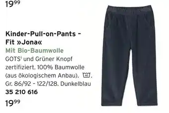 Tchibo Kinder-pull-on-pants - fit jona Angebot