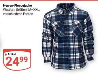Globus Herren-fleecejacke Angebot