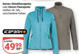 Globus Icepeak damen-strickfleecejacke Angebot