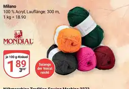 Globus Mondial milano Angebot