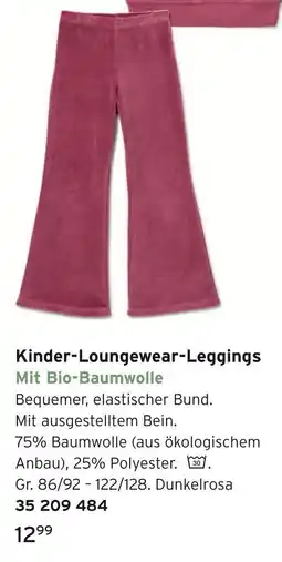 Tchibo Kinder-loungewear-leggings Angebot