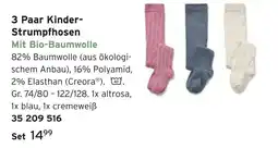 Tchibo Kinder-strumpfhosen Angebot