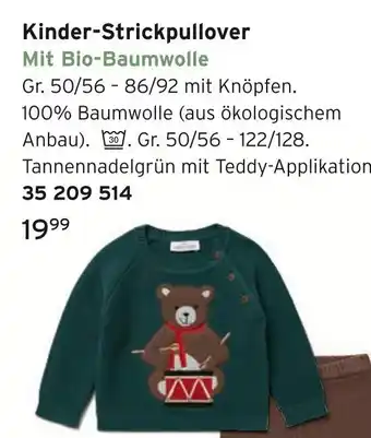 Tchibo Kinder-strickpullover Angebot