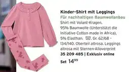 Tchibo Kinder-shirt mit leggings Angebot