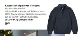 Tchibo Kinder-strickpullover troyer Angebot