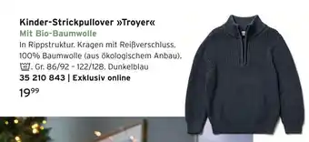 Tchibo Kinder-strickpullover troyer Angebot