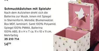 Tchibo Schmuckkästchen mit spieluhr Angebot