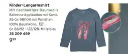 Tchibo Kinder-langarmshirt Angebot