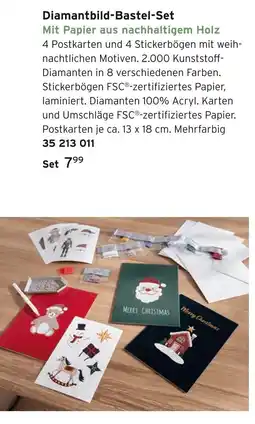 Tchibo Diamantbild-bastel-set Angebot