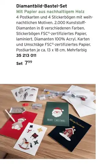 Tchibo Diamantbild-bastel-set Angebot