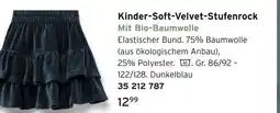 Tchibo Kinder-soft-velvet-stufenrock Angebot
