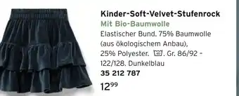 Tchibo Kinder-soft-velvet-stufenrock Angebot