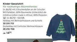 Tchibo Kinder-sweatshirt Angebot