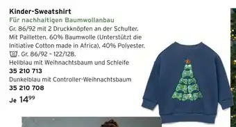 Tchibo Kinder-sweatshirt Angebot