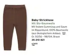 Tchibo Baby-strickhose Angebot