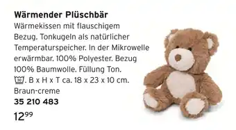 Tchibo Wärmender plüschbär Angebot