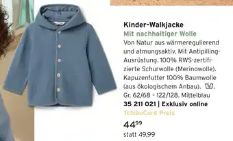 Tchibo Kinder-walkjacke Angebot