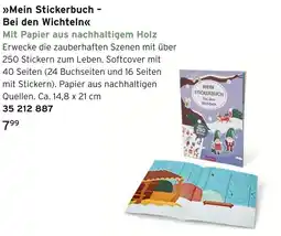 Tchibo Mein stickerbuch - bei den wichteln Angebot