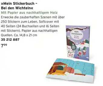 Tchibo Mein stickerbuch - bei den wichteln Angebot