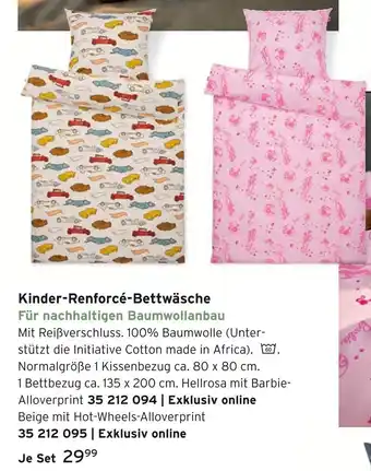 Tchibo Kinder-renforcé-bettwäsche Angebot
