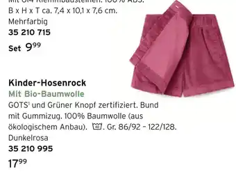 Tchibo Kinder-hosenrock Angebot