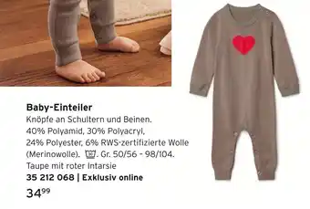 Tchibo Baby-einteiler Angebot